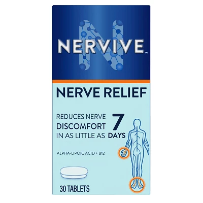 Nervive Nerve Relief Tablets - 30ct