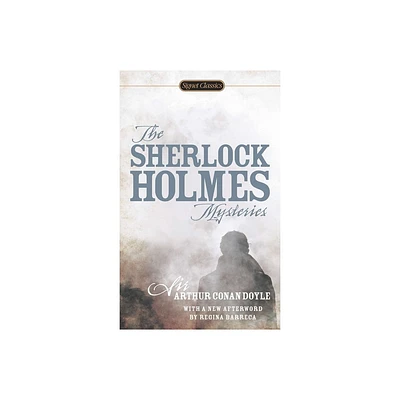 The Sherlock Holmes Mysteries - by Arthur Conan Doyle (Paperback)