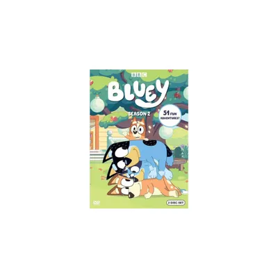 Bluey: Season 2 (DVD)(2020)