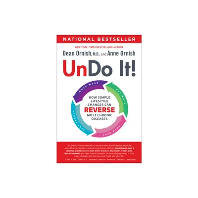 Undo It! - by Dean Ornish & Anne Ornish (Paperback)