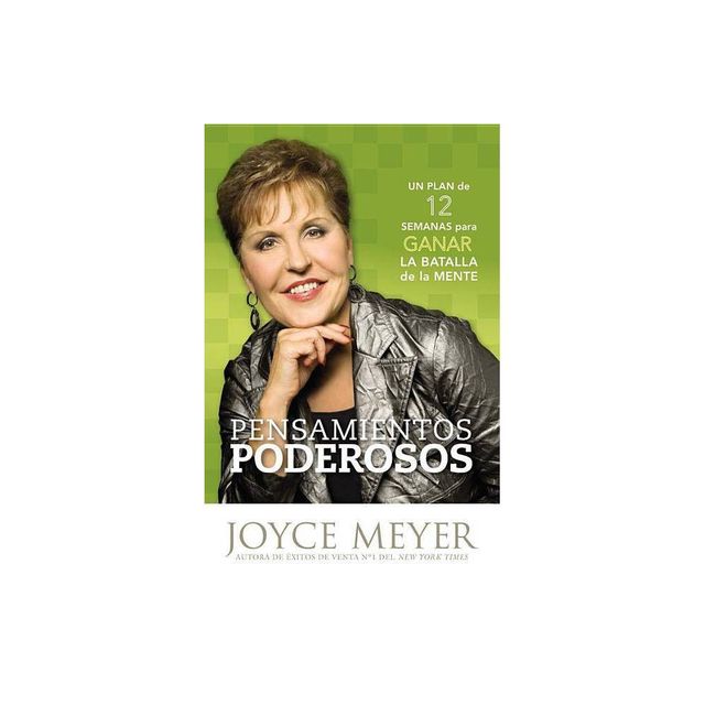 Pensamientos de Poder - by Joyce Meyer (Paperback)