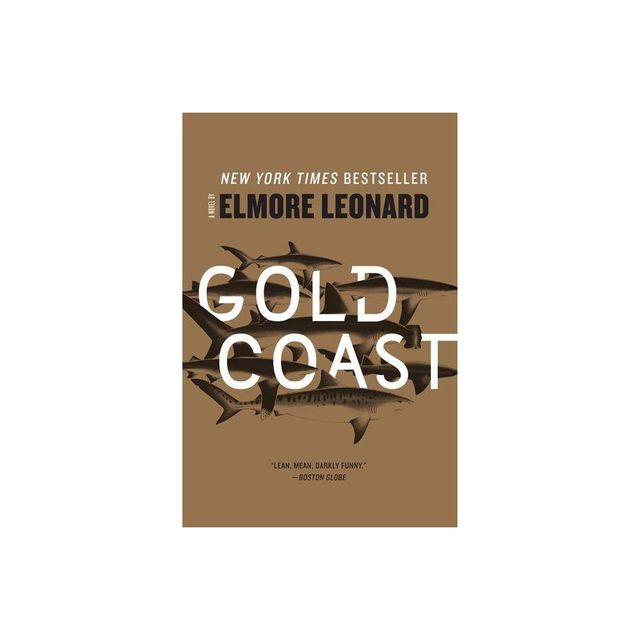 Gold Coast - by Elmore Leonard (Paperback)