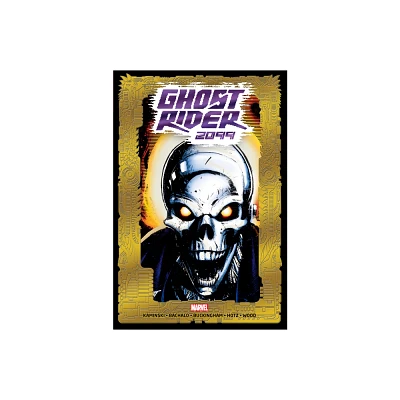 Ghost Rider 2099 Omnibus Chris Bachalo Cover - by Len Kaminski (Hardcover)