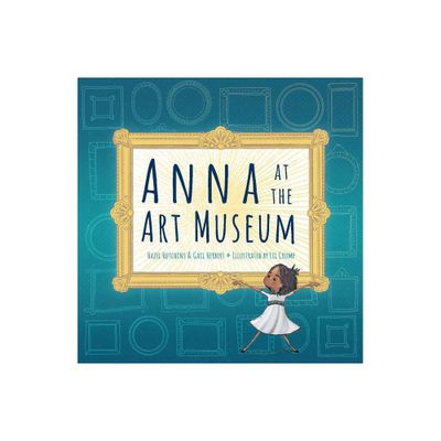 Anna at the Art Museum