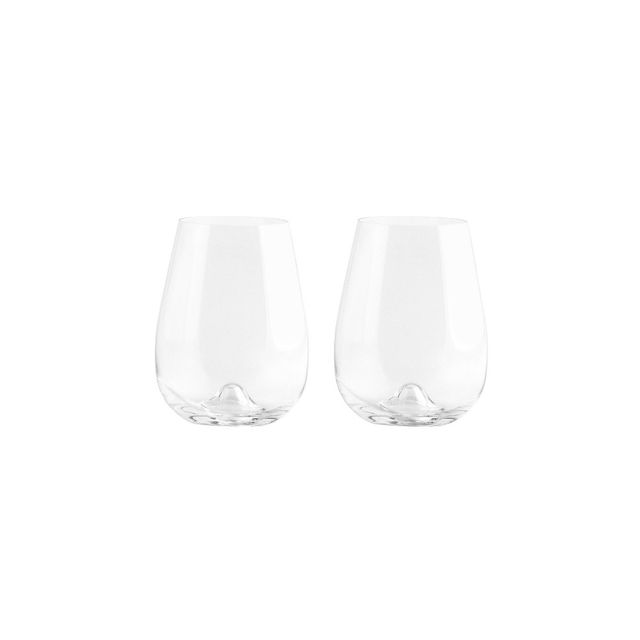 16.8oz 2pk Crystal Vulcano Tumbler Glasses - Stolzle Lausitz