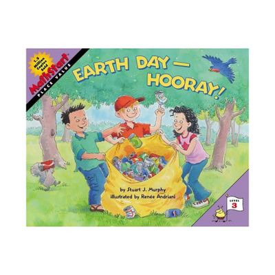 Earth Day--Hooray! - (Mathstart 3) by Stuart J Murphy (Paperback)