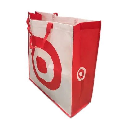 Reusable Bag XL Tote bag with  Bullseye