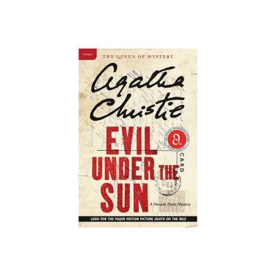 Evil Under the Sun - (Hercule Poirot Mysteries) by Agatha Christie (Paperback)