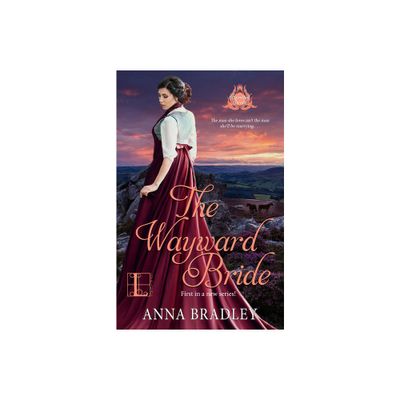 The Wayward Bride - (Besotted Scots) by Anna Bradley (Paperback)