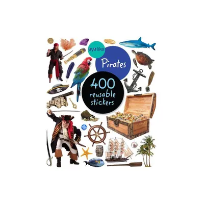 Eyelike Stickers: Pirates - by Workman Publishing (Paperback)