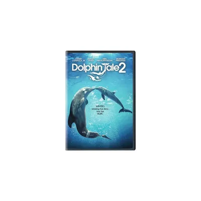 Dolphin Tale 2 (DVD)(2014)