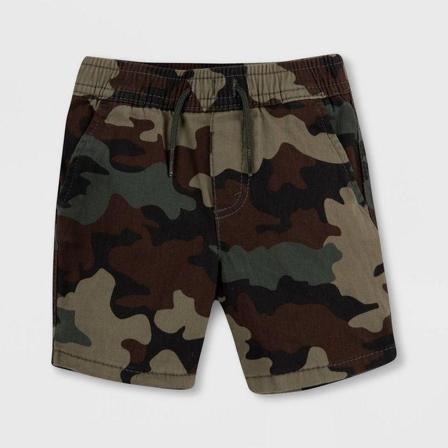 Levis Baby Boys Box Tab Camo Pull-On Chino Pants