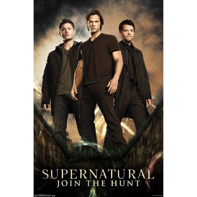 34 x 22 Supernatural: Group Premium Poster - Trends International: Wall Art, Digital Print, Unframed