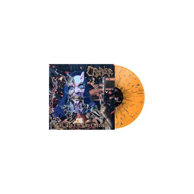 Cadaver - The Age of the Offended - Orange, Silver & Blue Splatter (Vinyl)