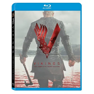 Vikings: Season 3 [Blu-ray] [3 Discs]