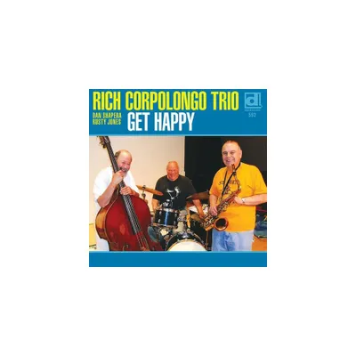 Rich Corpolongo - Get Happy (CD)