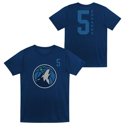 NBA Minnesota Timberwolves Boys Anthony Edwards Performance T-Shirt