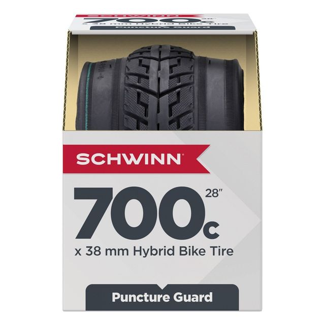 Schwinn 700c/28 Hybrid Bike Tire - Black