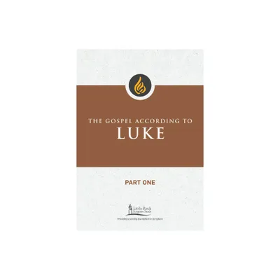 The Gospel According to Luke, Part One - (Little Rock Scripture Study) by Michael F Patella (Paperback)