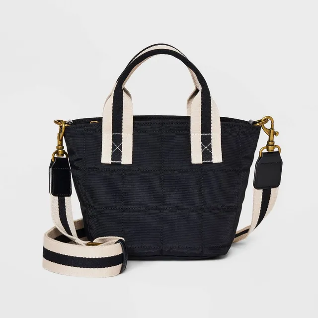 Denim Crescent Shoulder Handbag - Wild Fable™ Blue : Target