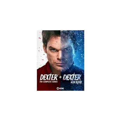 Dexter: The Complete Series + Dexter: New Blood (Blu-ray)