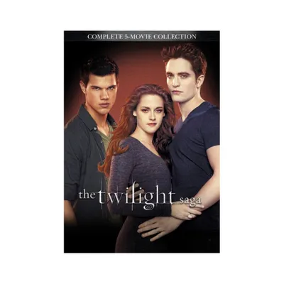 The Twilight Saga: 5 Movie Collection (DVD)