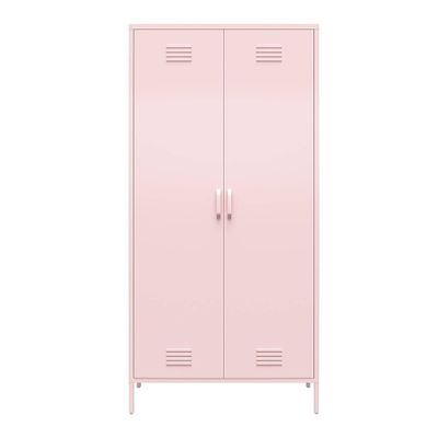 Cache Tall 2 Door Metal Locker Cabinet