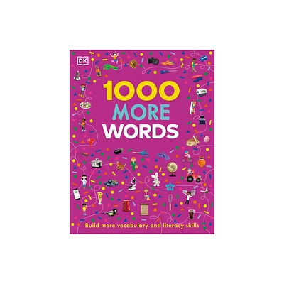 1000 More Words - (Vocabulary Builders) by Gill Budgell (Hardcover)