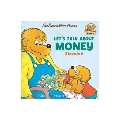 Lets Talk about Money (Berenstain Bears) - by Stan Berenstain & Jan Berenstain (Paperback)