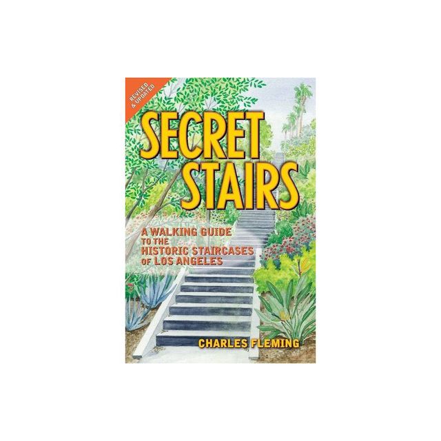 Secret Stairs - by Charles Fleming (Paperback)