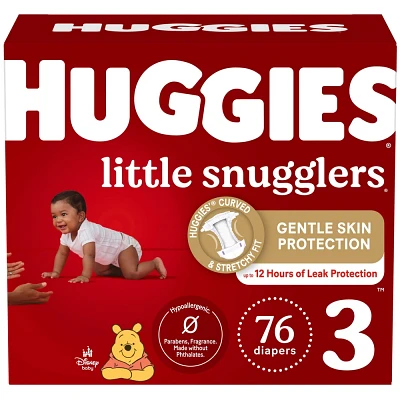 Huggies Little Snugglers Diapers Super Pack