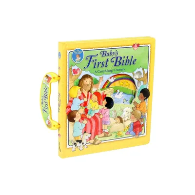 Babys First Bible Carryalong - (Carry Along Treasury) (Board Book)