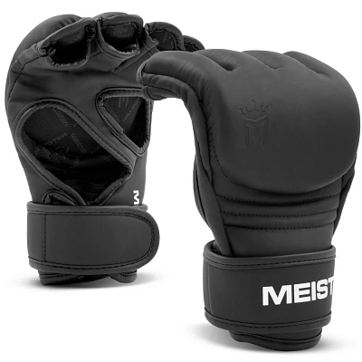 Meister Critical MMA Gloves - Matte Black