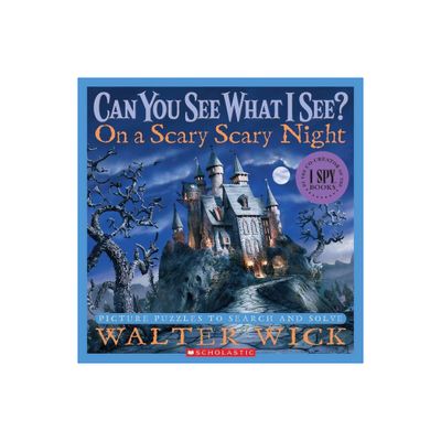 On A Scary Scary Night ( Can You See What I See?) (Hardcover) by Walter Wick