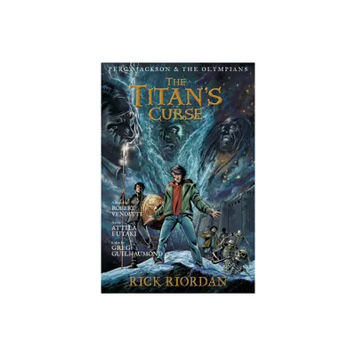 Percy Jackson and the Olympians: Titans Curse: The Graphic Novel, The-Percy Jackson and the Olympians - (Percy Jackson & the Olympians) (Hardcover)