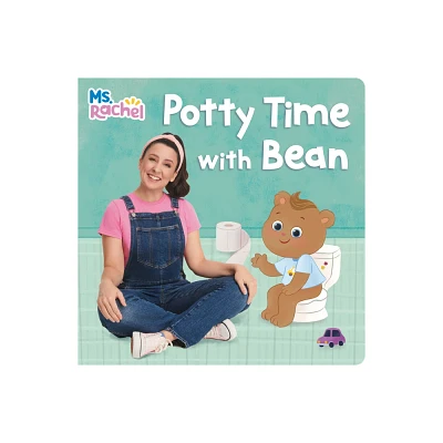 Potty Time with Bean - by Ms. Rachel (Board Book)