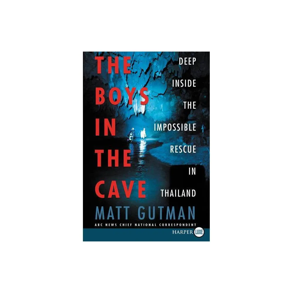 Harper Large Print The Boys in the Cave - Large Print by Matt Gutman  (Paperback) | The Market Place