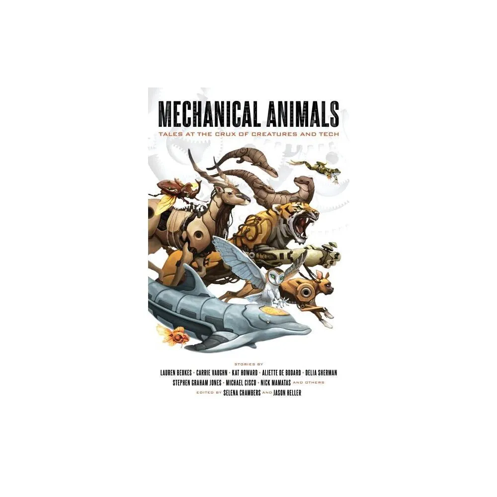 Mechanical Animals - by Lauren Beukes (Paperback)