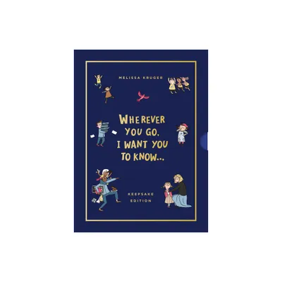 Wherever You Go, I Want You to Know (Keepsake Edition) - by Melissa B Kruger (Hardcover)