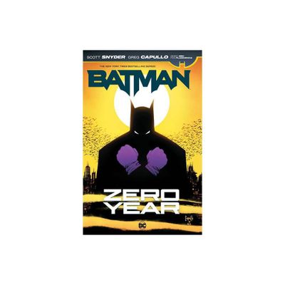 Batman: Zero Year - by Scott Snyder (Paperback)