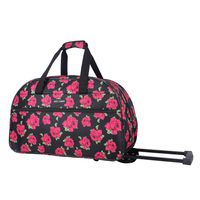 Betsey Johnson Wheeled Weekender Bag