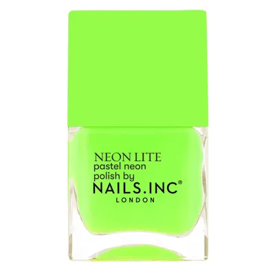 Nails Inc. Neon Lite Nail Polish - Lightcliffe Road - 0.47 fl oz