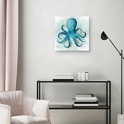 Masterpiece Art Gallery 20x20 Octopus Wall Art