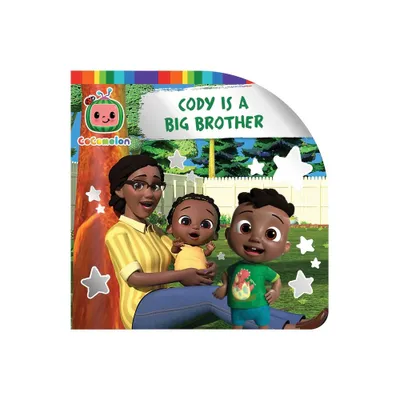 Cody Is a Big Brother - (Cocomelon) (Board Book)