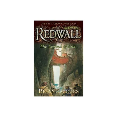 The Legend of Luke - (Redwall) by Brian Jacques (Paperback)