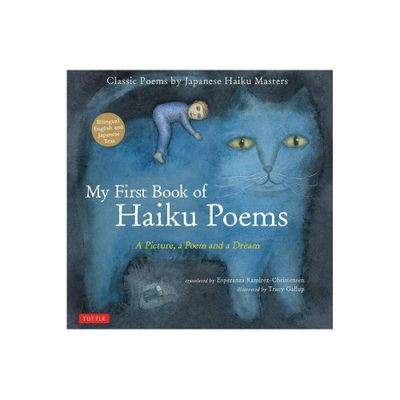 My First Book of Haiku Poems - by Esperanza Ramirez-Christensen (Hardcover)