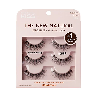 KISS Products False Eyelashes - No. 01 - 3pr