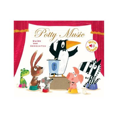 Potty Music - by Guido Van Genechten (Hardcover)