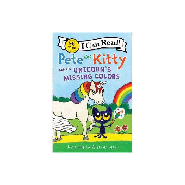 Pete the Kitty and the Unicorns Missing Colors