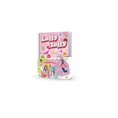 Primrose - Laffy Taffy - incl. 60pg Photobook, 3 Photocards + 3 Postcards (CD)